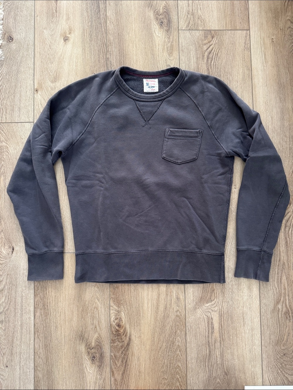 Todd Snyder & Champion raglan sweatshirt